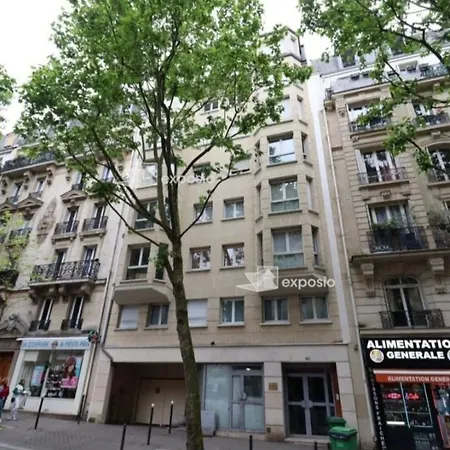 Appartement Fastrentbnb Complet Buttes Chaumont *